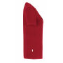 Cottover Gots Stretch V-Neck Lady red XS Cottover Gots Stretch V-Neck Lady red XS