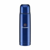 metallic blauw