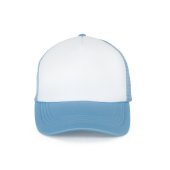 White / Dark Sky Blue