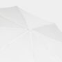 COVER - Automatisch te openen uit 3 secties bestaande paraplu, wit