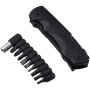 SCX.design T30 multitoolzakmes met 10 functies - Zwart
