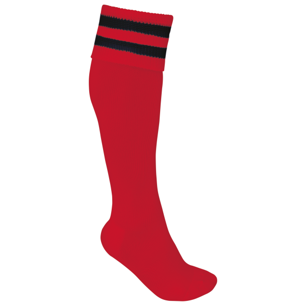 Striped sports socks