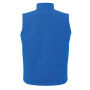 Gerecycleerde heren softshell-bodywarmer Royal S