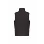 Met fleece gevoerde bodywarmer unisex dark grey/black XXL