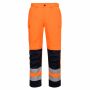 Hoge zichtbaarheid Mesh Panel Broek