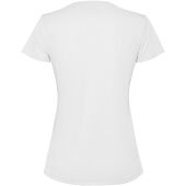 Estoril T-shirt met korte mouwen voor dames - Wit - 2XL