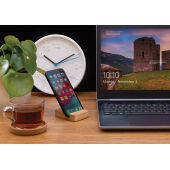 Bamboe telefoon standaard, bruin