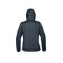 W'S GRAVITY THERMAL JACKET, NAVY / CHARCOAL, L, STORMTECH