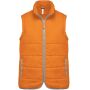 Gewatteerde bodywarmer orange 3XL