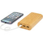 Tulda bamboe powerbank 20,000 mAh - Naturel