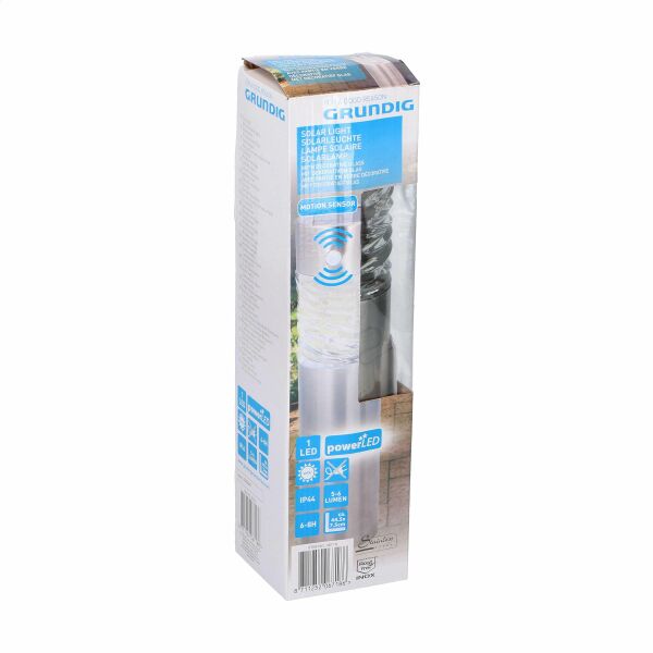 Grundig Solar Garden LED Light - grau Grundig Solar Garden LED Light - grau