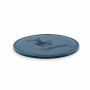 POSA - Ronde onderzetter in PU - Marineblauw