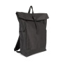 Casual rugzak Roll-Top Black One Size
