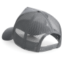 Snapback truckerpet Graphite Grey / Graphite Grey One Size