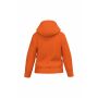 Kinder sweater met capuchon orange 10-12 Y (140-152) Kinder sweater met capuchon orange 10-12 Y (140-152)