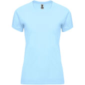 Bahrain kortärmad funktions T-shirt för dam - Himmelsblå - 2XL