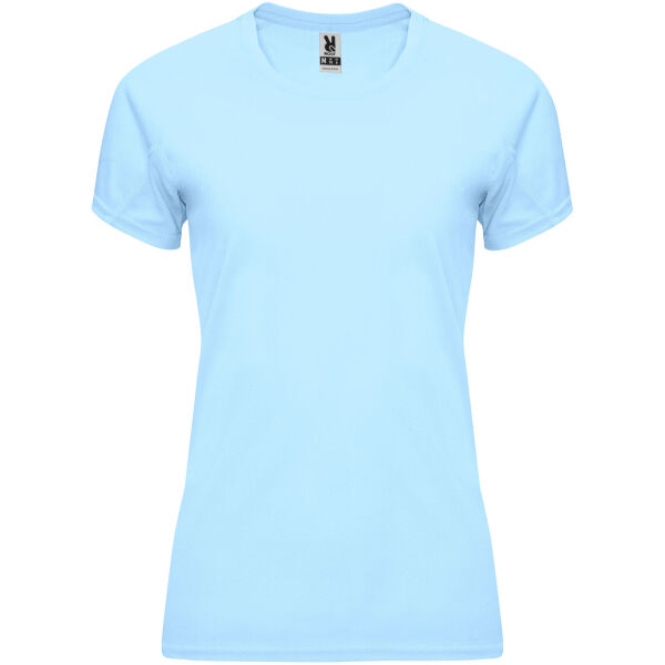 Bahrain short sleeve women's sports t-shirt - Sky blue - S
