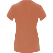 Capri damesshirt met korte mouwen - Greek Orange - XL