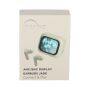 BRAINZ ANC/ENC Display Earbuds Jade Taupe