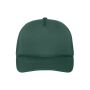 5 Panel Retro Mesh Cap dark green/dark green one size