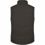 Met fleece gevoerde bodywarmer dark grey 4XL