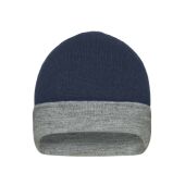 navy/grey-heather