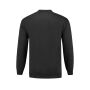 L&S Sweater Set-in Crewneck 432c Dark Grey-2XL