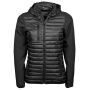 Women´s Hooded Crossover Jacket black/black S