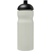 H2O Active® Eco Base 650 ml sportfles met koepeldeksel - Ivoorwit/Zwart H2O Active® Eco Base 650 ml sportfles met koepeldeksel - Ivoorwit/Zwart