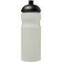 H2O Active® Eco Base 650 ml sportfles met koepeldeksel - Ivoorwit/Zwart