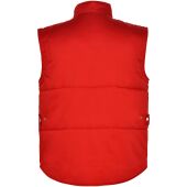 Almanzor multifunctionele werkbodywarmer met hoge kraag - Rood - 3XL