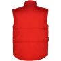 Almanzor multifunctionele werkbodywarmer met hoge kraag - Rood - 3XL