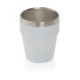 Clark RCS double wall coffee cup 300ML, white