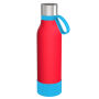 Fles RETUMBLER-myTOULON II 820 - cyaan, rood