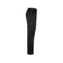 TWO-TONE MULTI-POCKET TROUSERS, BLACK/SKY BLUE, 56, VELILLA