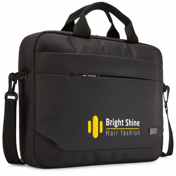 Case Logic Advantage Laptop Attache Zwart 14 inch Case Logic Advantage Laptop Attache Zwart 14 inch