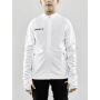 Evolve full zip jr white 134/140