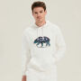 STELLAR - STELLAR Unisex capuchon - S - Wit