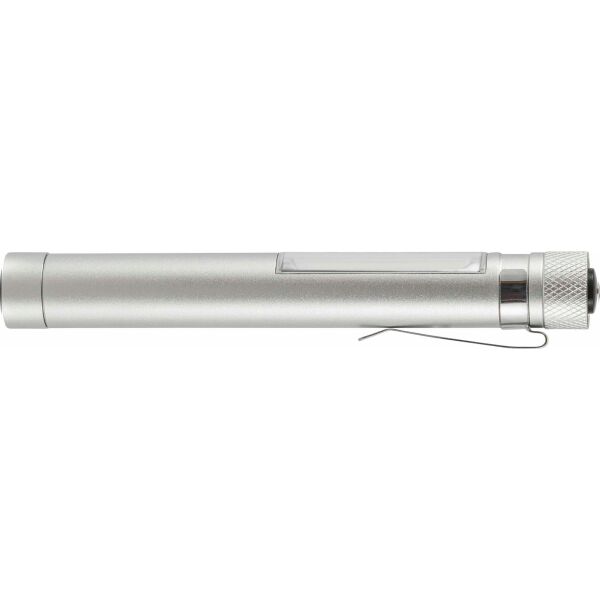 Zaklamp Beth | Aluminium | COB | 50 lumen - zilver Zaklamp Beth | Aluminium | COB | 50 lumen - zilver