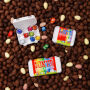 Tony's Chocolonely - 12 Paaseitjes in wit doosje met kaartje - Assortiment van smaken