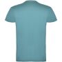 Beagle herenshirt met korte mouwen - Dusty Blue - 3XL