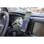 Acar RCS recycled plastic 360 degree car phone holder, black