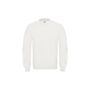 B&C ID.002 Sweatshirt, White, 4XL