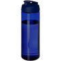 H2O Active® Eco Vibe 850 ml drinkfles met klapdeksel - Blauw/Blauw