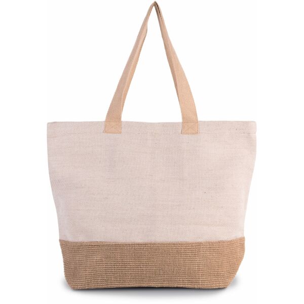 Rustieke shopper/reistas Patriot Blue / Natural One Size Rustieke shopper/reistas Patriot Blue / Natural One Size