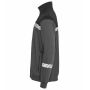 7102 1/2 ZIP SWEATSHIRT PGL Grey/Black XS