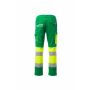 Working Summer fluorescent yellow/jelly green 5XL