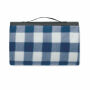 CALY - RPET fleece deken 150 gr/m² - Blauw