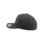 FINE MELANGE CAP, BLACK, S/M, FLEXFIT FINE MELANGE CAP, BLACK, S/M, FLEXFIT