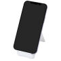 Savvy modulaire oplaadkabel van gerecycled plastic met telefoonhouder - Wit